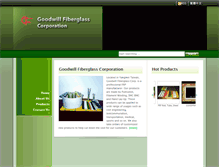 Tablet Screenshot of goodwillent.com
